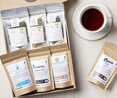 Beanbox Coffee and Tea Gift Set