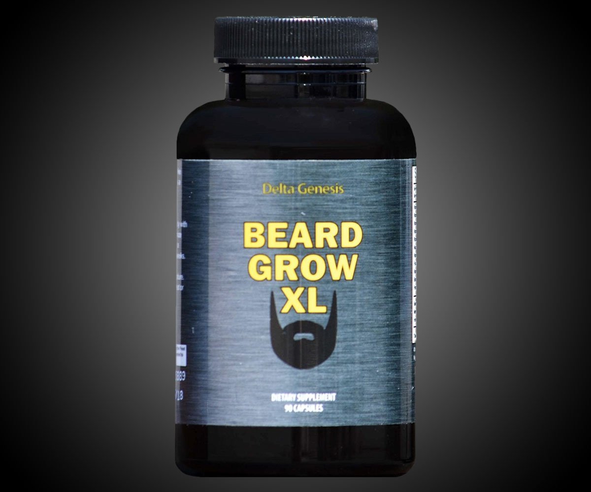 Beard Grow XL Facial Hair Supplement