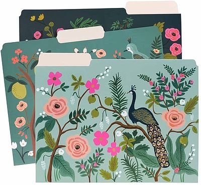 Beautiful File Folders