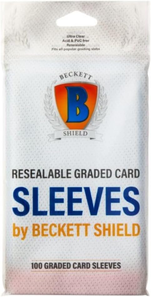 Protect Your Collection: Beckett Shield Card Sleeves