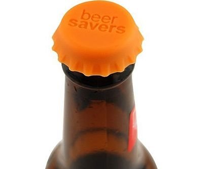 Beer Savers Silicone Rubber Bottle Caps