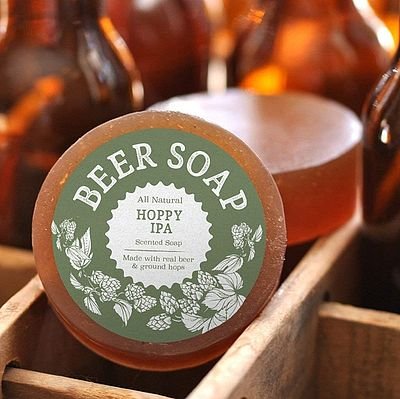 Beer Soap