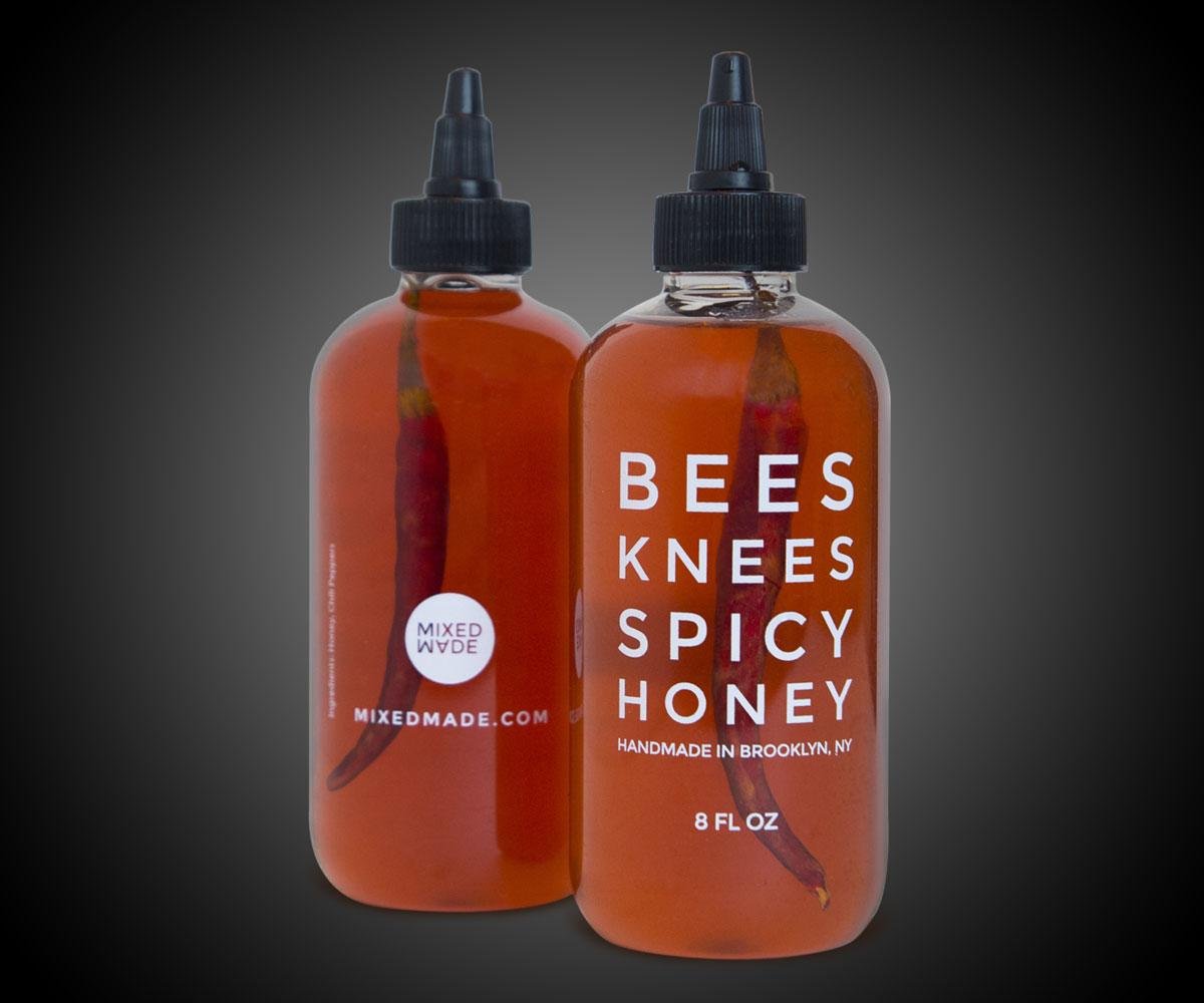 Bees Knees Spicy Honey