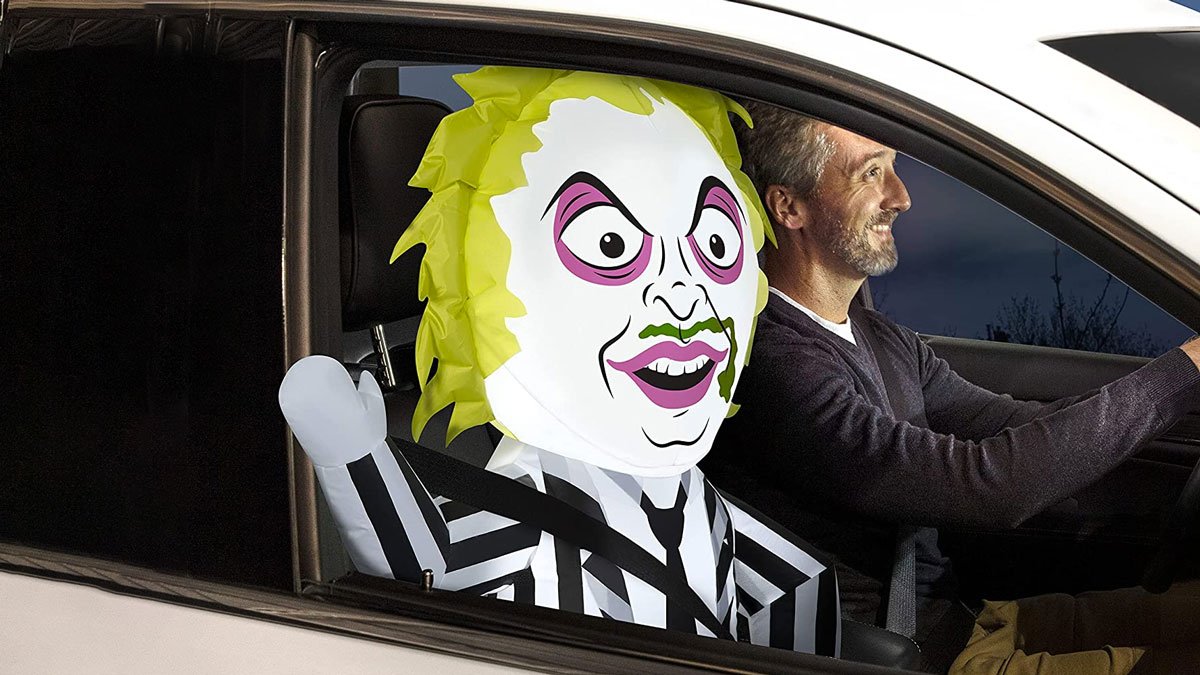 Beetlejuice Airblown Inflatable Car Buddy