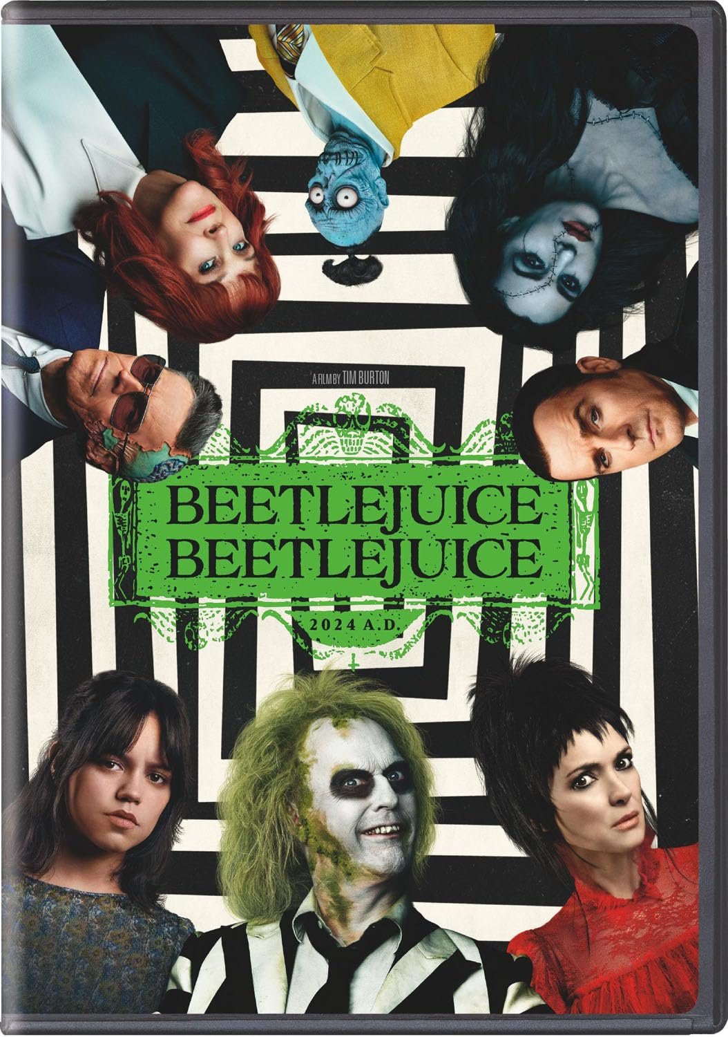 Beetlejuice Returns: Sequel Mayhem DVD
