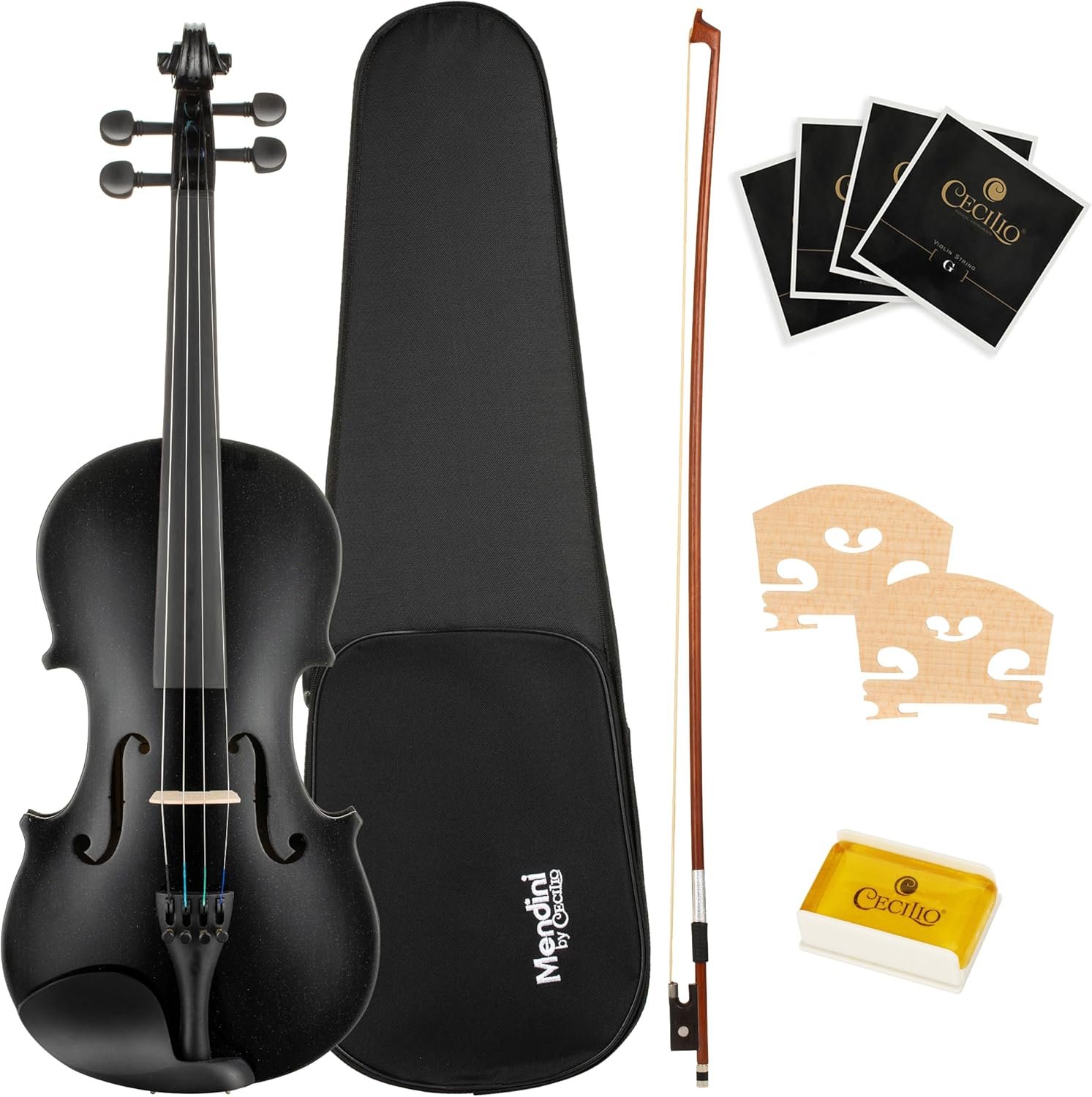 Beginner-Friendly 16-Inch Viola Set with Complete Accessories