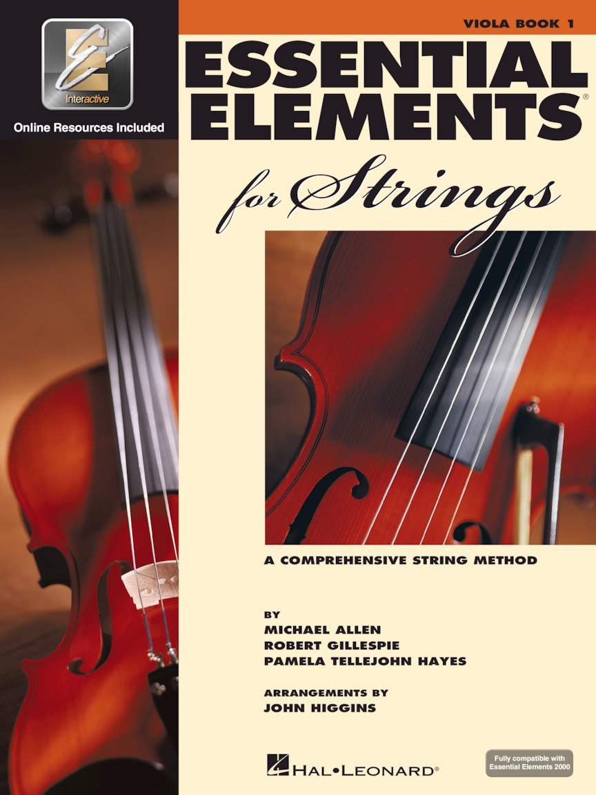Beginner Viola Method Book with Online Resources