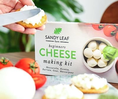 Beginners Cheese Making Kit