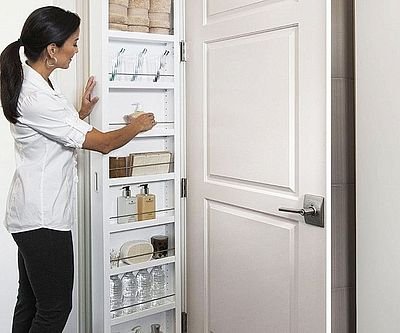 Behind The Door Storage Cabinet