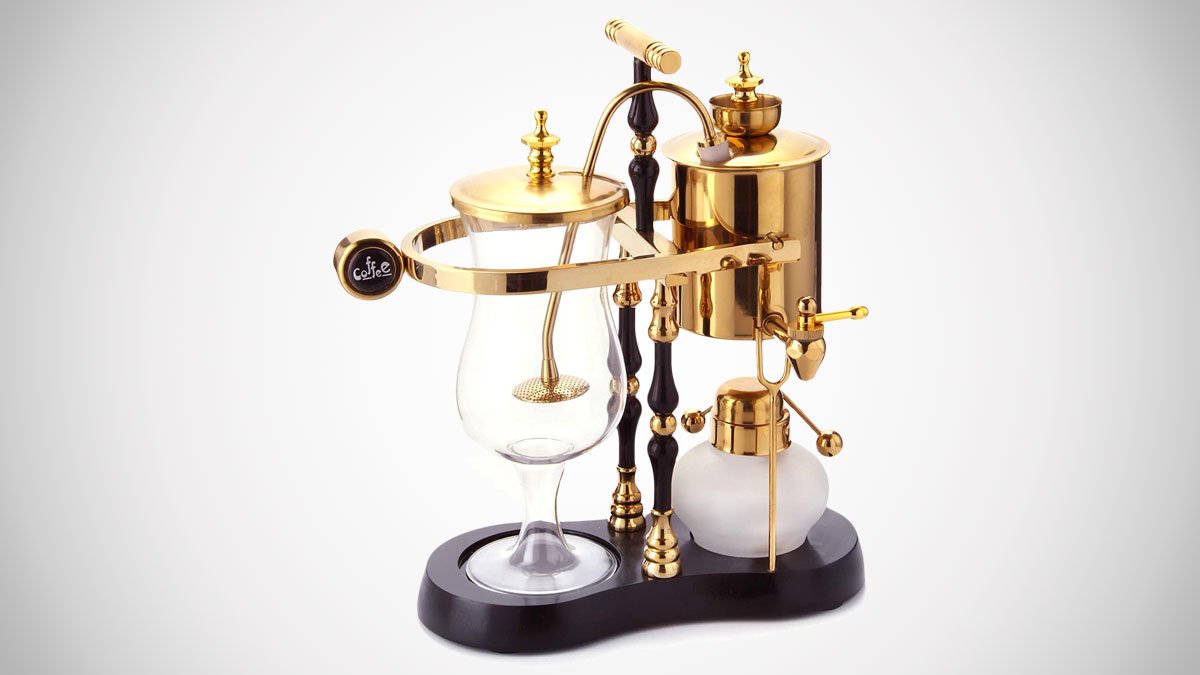 Belgian Balance Siphon Coffee Maker