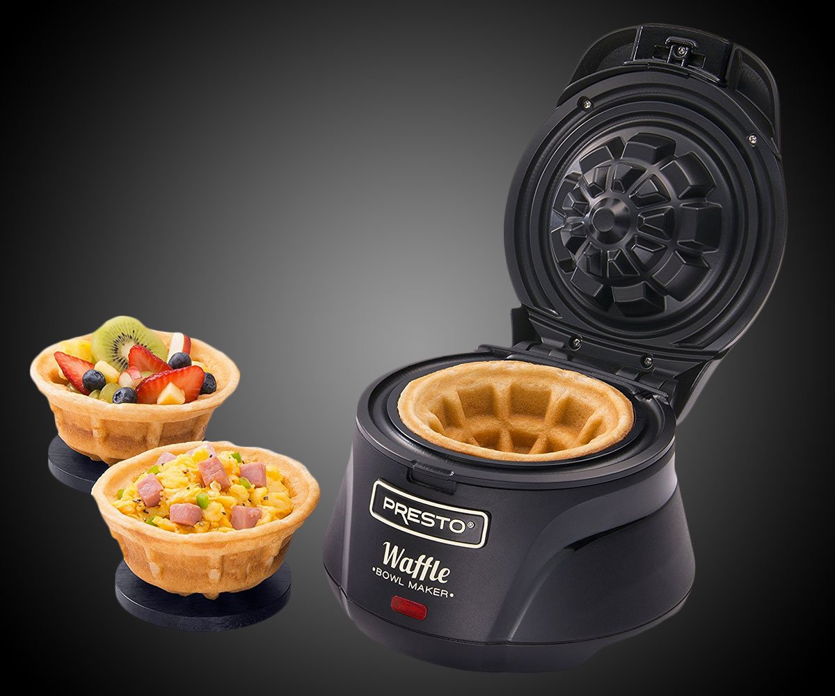 Belgian Bowl Waffle Maker