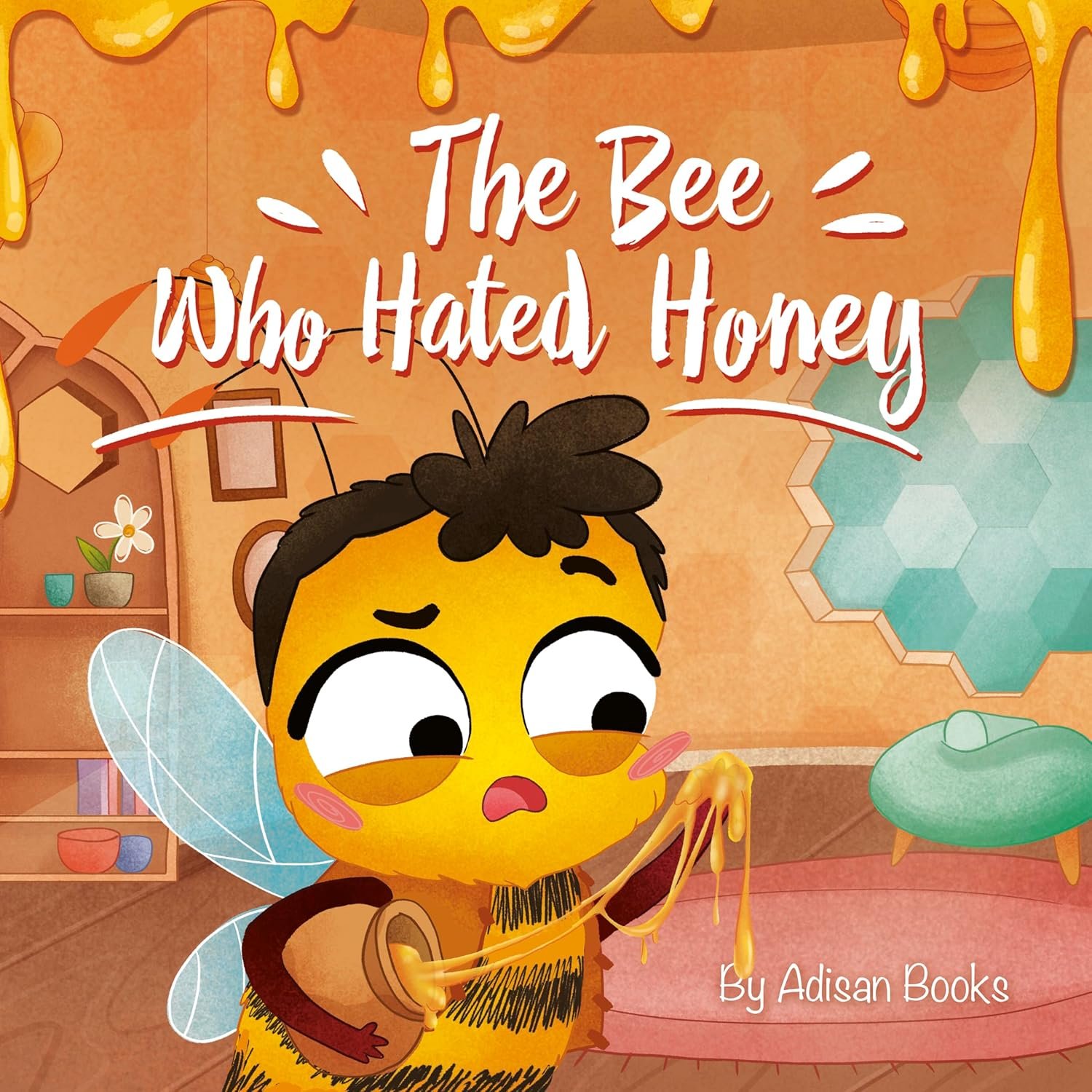 Benny's Buzz: A Bee Who Loved Pickles