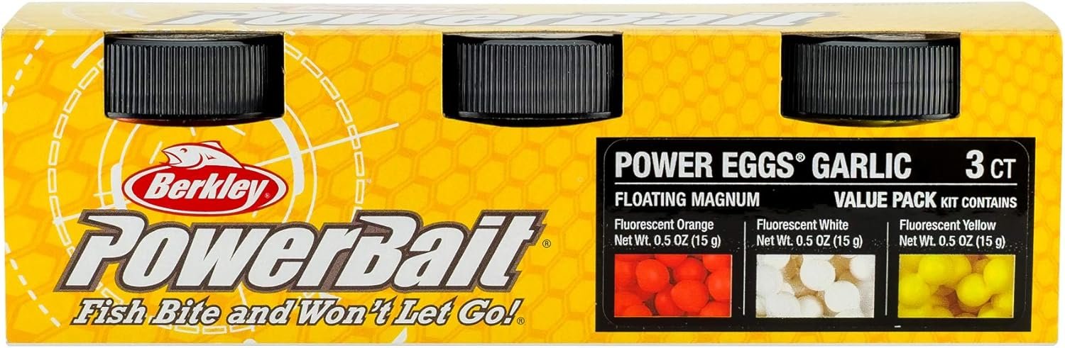 Catch More Fish with Berkley PowerBait Power Eggs