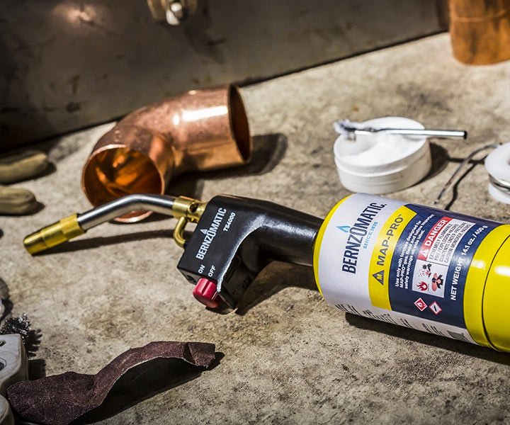 Bernzomatic High Intensity Trigger Start Torch