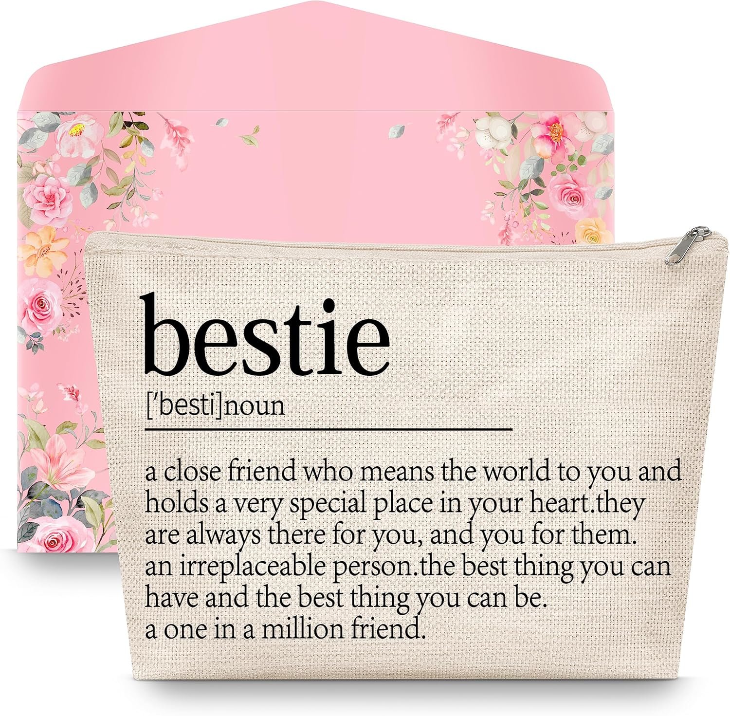 Bestie Makeup Bag: Friendship Never Looked So Chic