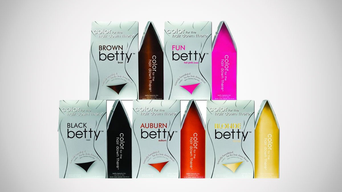 Betty Beauty Dye for Hair Down There
