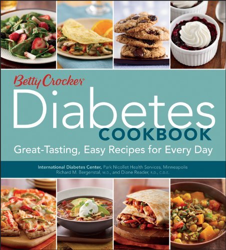 Delicious Diabetes-Friendly Recipes by Betty Crocker