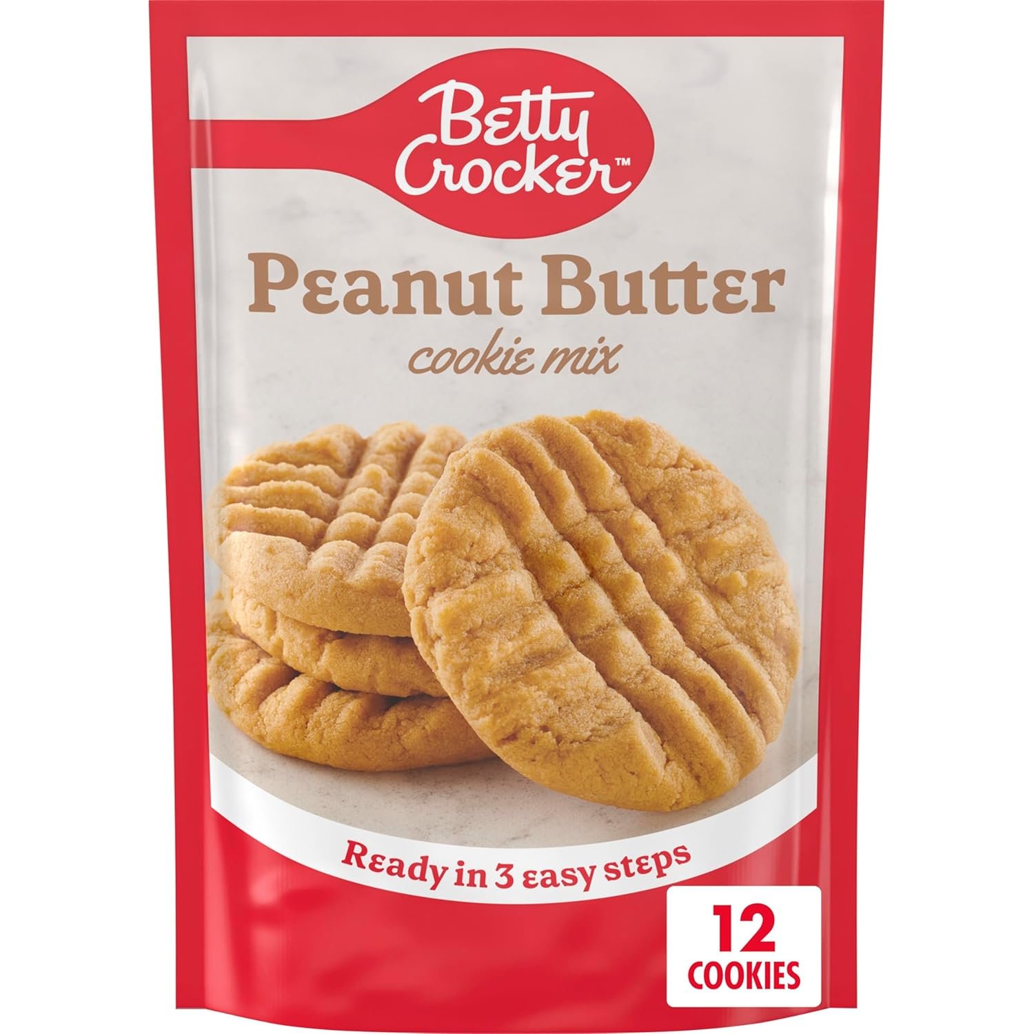 Delicious Betty Crocker Peanut Butter Cookie Mix