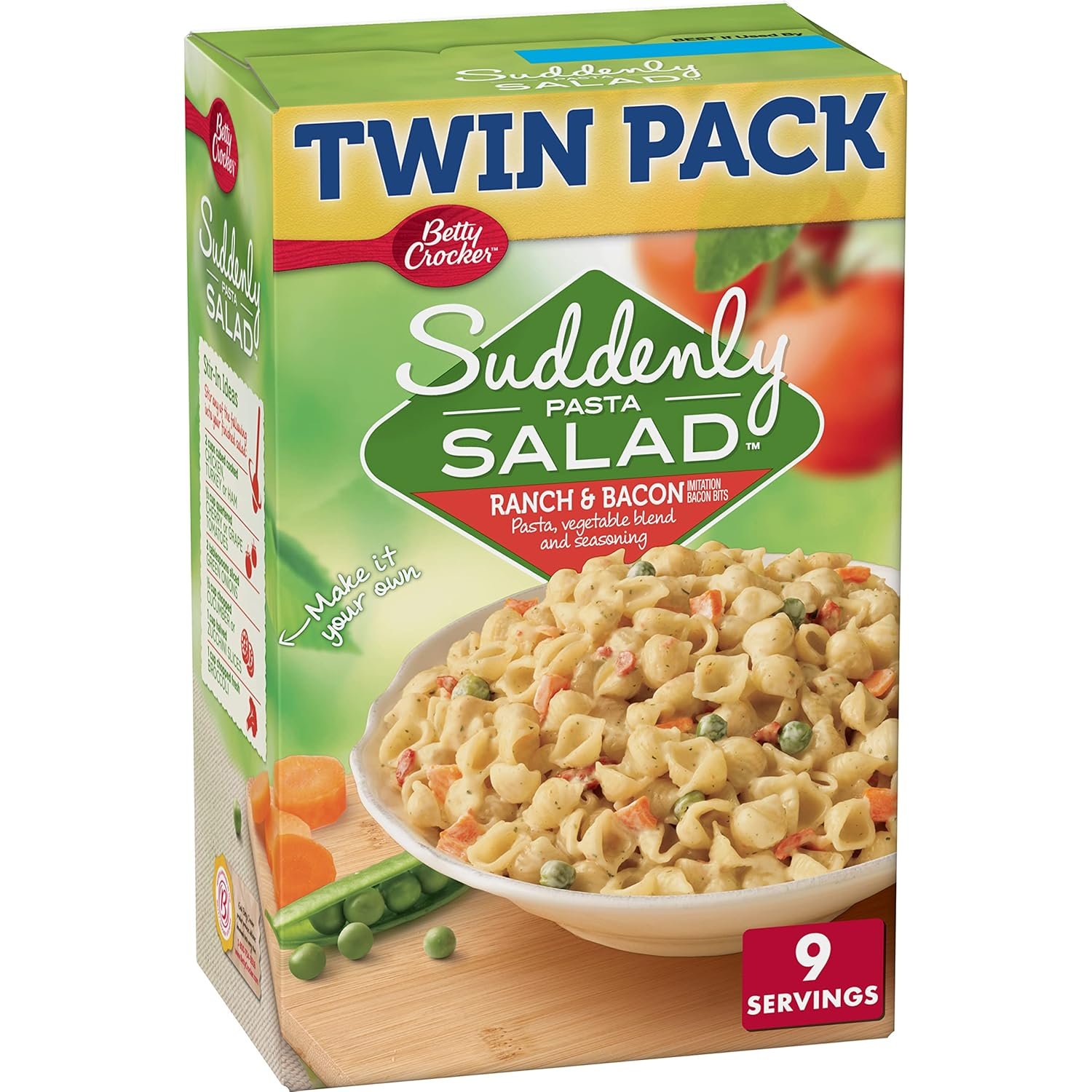 Betty Crocker Suddenly Pasta Salad Twin Pack