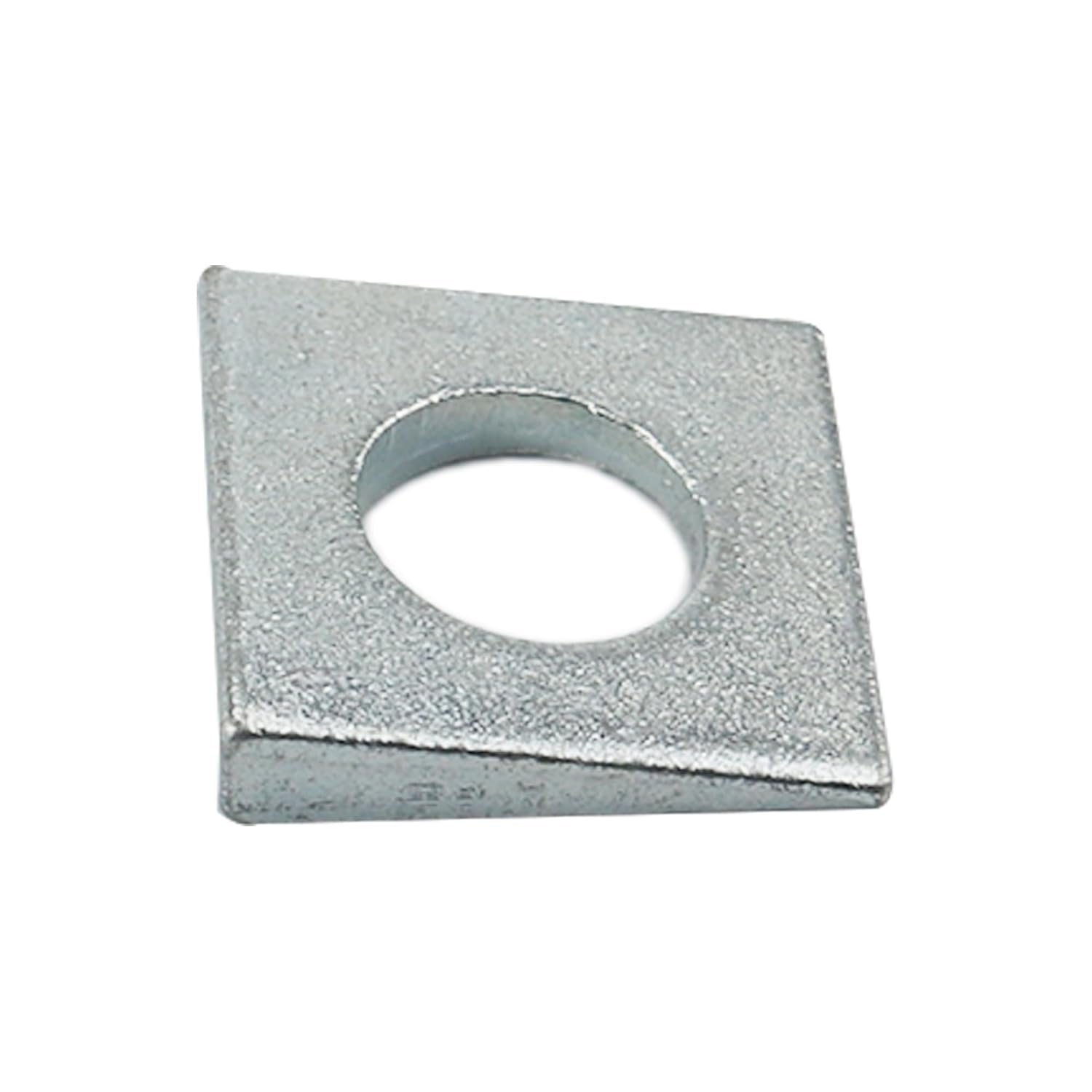Beveled Square Washers for Strong Fastening