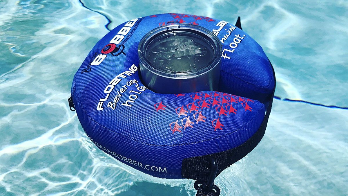 Beverage Bobber Floating Drink Holder