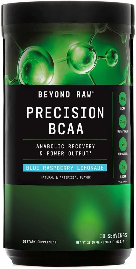 Build Muscle Faster With BEYOND Raw BCAA Powder