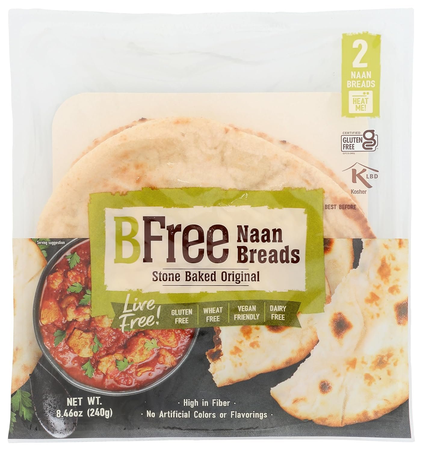 Delicious Naan Bread for Authentic Flavor
