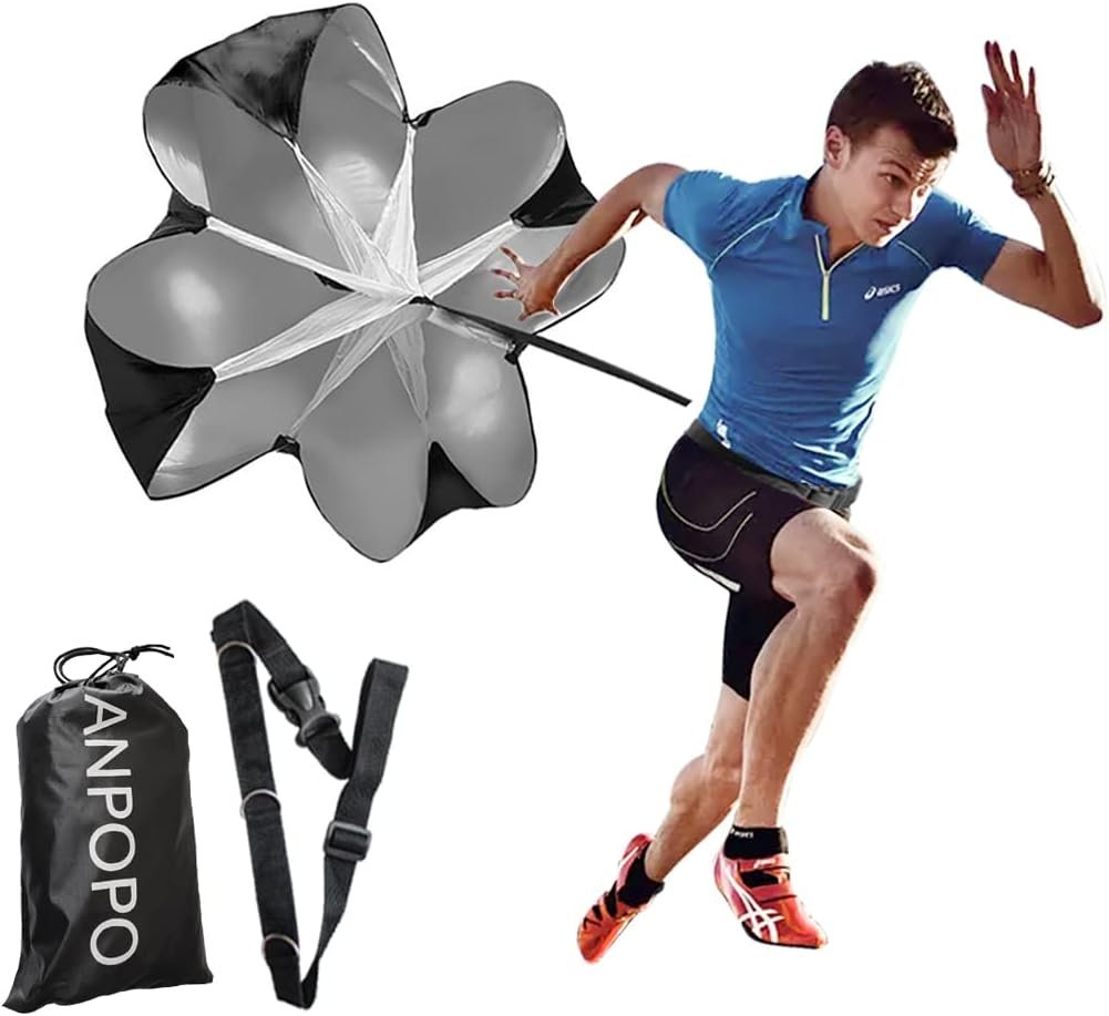 Bfsmile Speed Training Parachute - Boost Your Running Speed