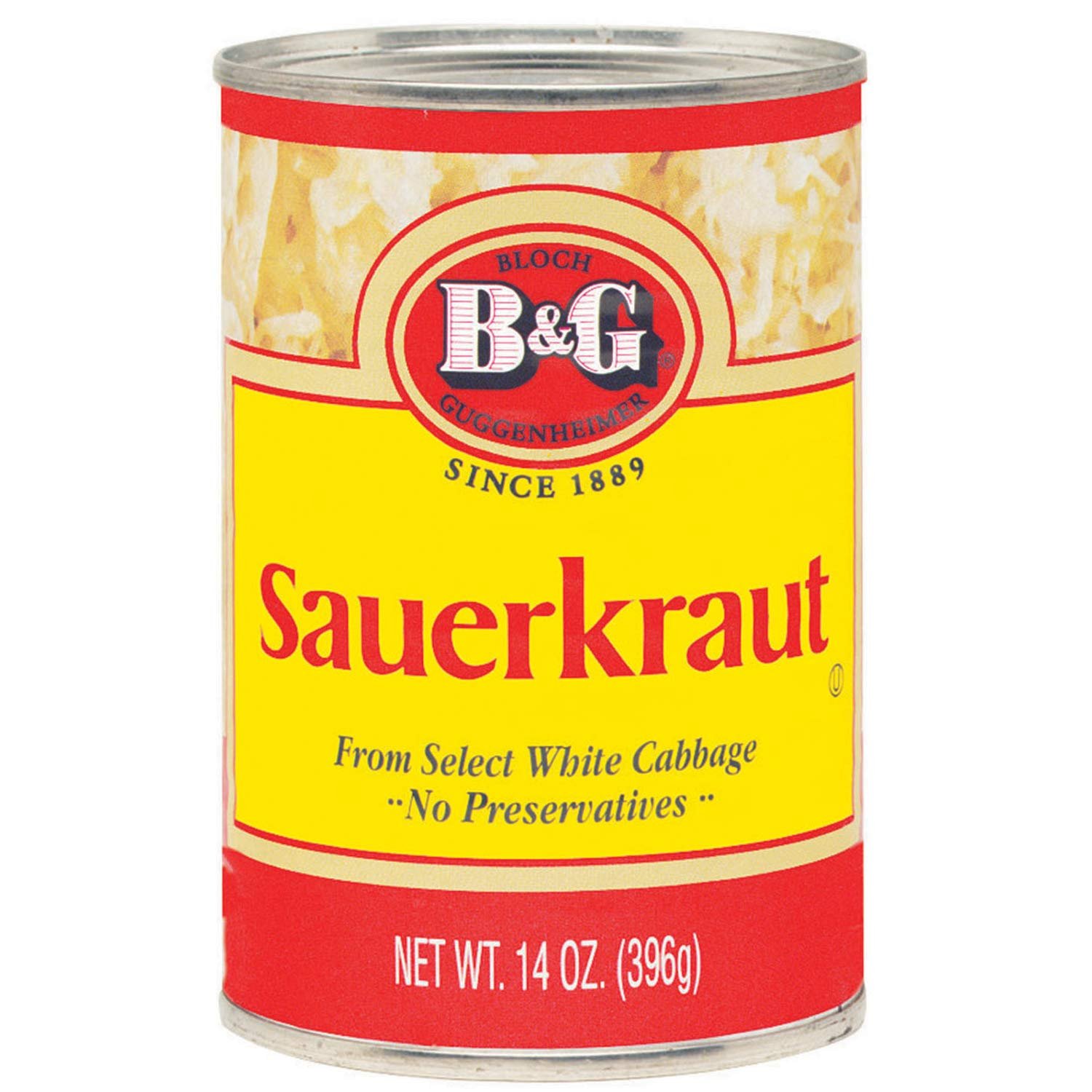 B&G Sauerkraut - A Classic Winter Favorite