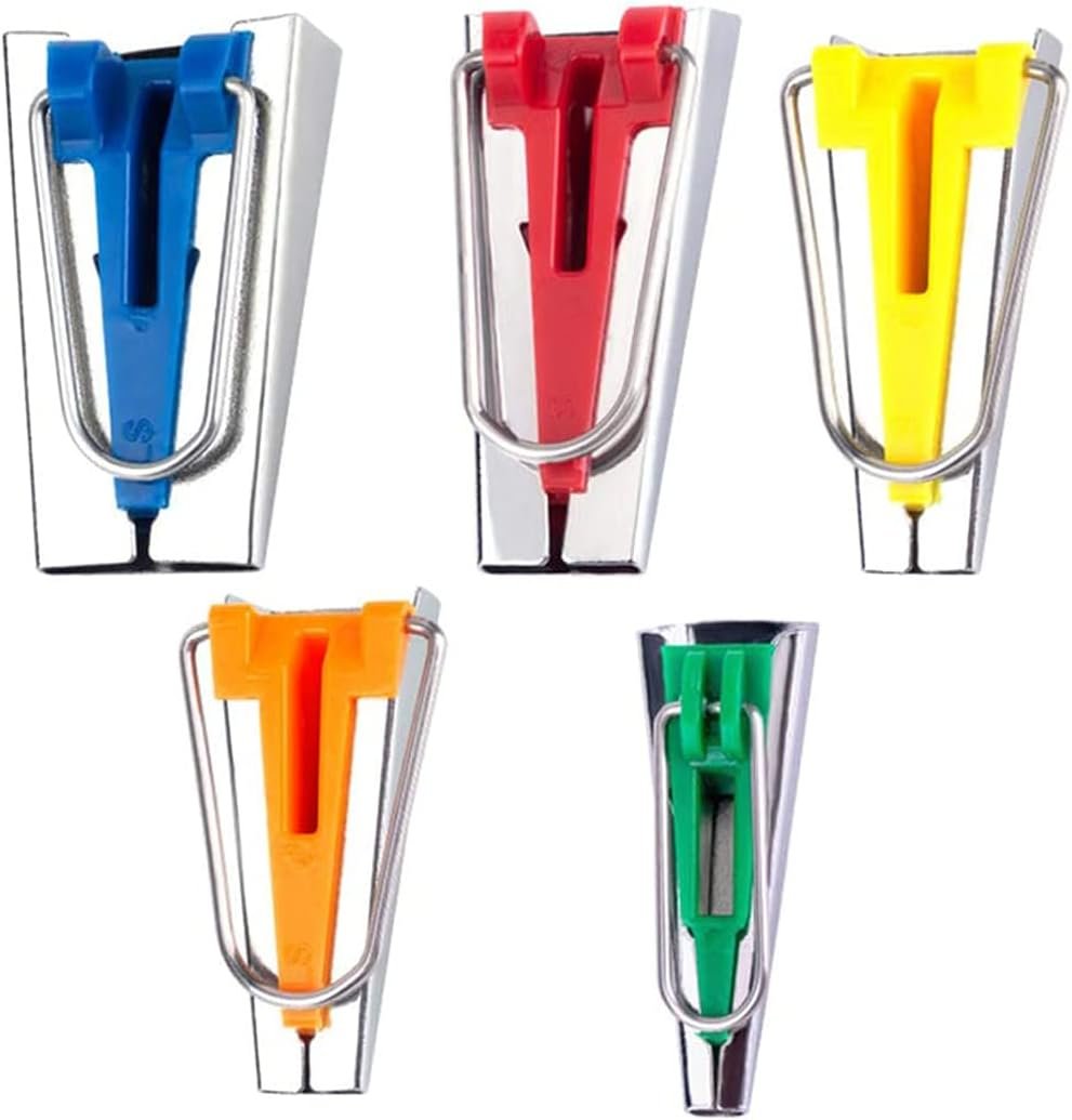 Bias Tape Makers Kit for Seamless Sewing and Quilting