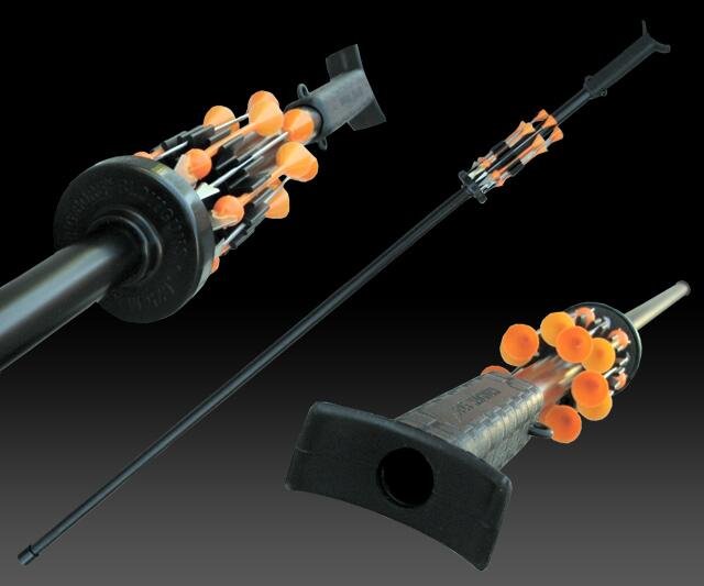 Big Bore Hunting Blowgun