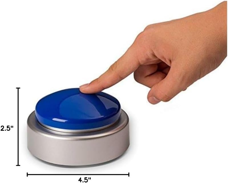 Big Button Talking Clock - Time Made Simple for Seniors