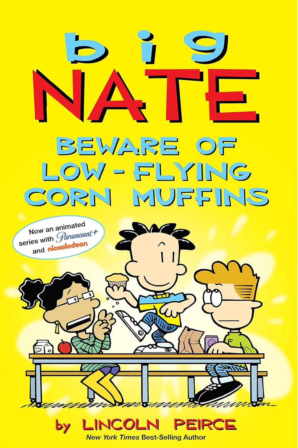 Big Nate: Hilarious Hijinks in School