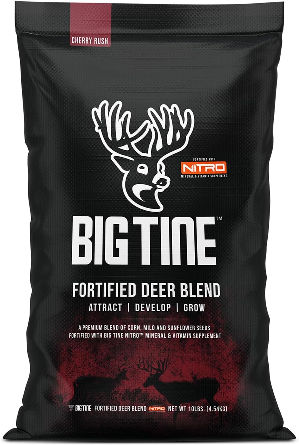 Big Tine Cherry Rush Deer Blend - Antler Growth Support