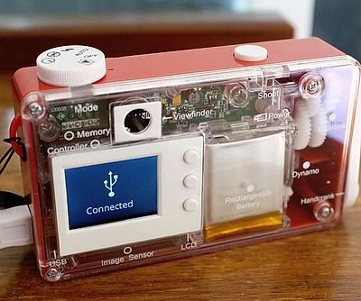 Bigshot DIY Camera Kit