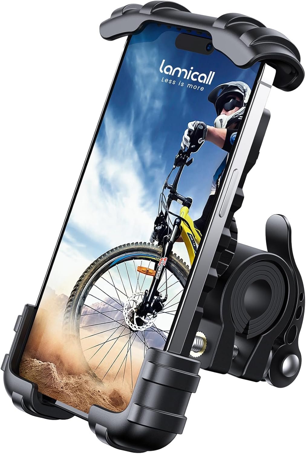 Rock-Solid Bike Phone Mount for Bumpy Rides