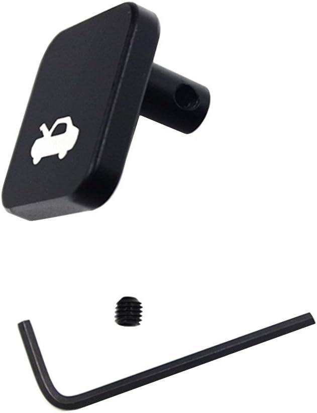 Billet Aluminum Hood Latch Release Handle Kit