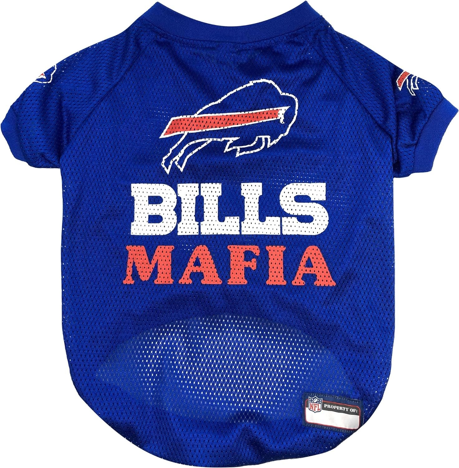 Bills Mafia Pet Jersey: Game Day Gear for Dogs & Cats