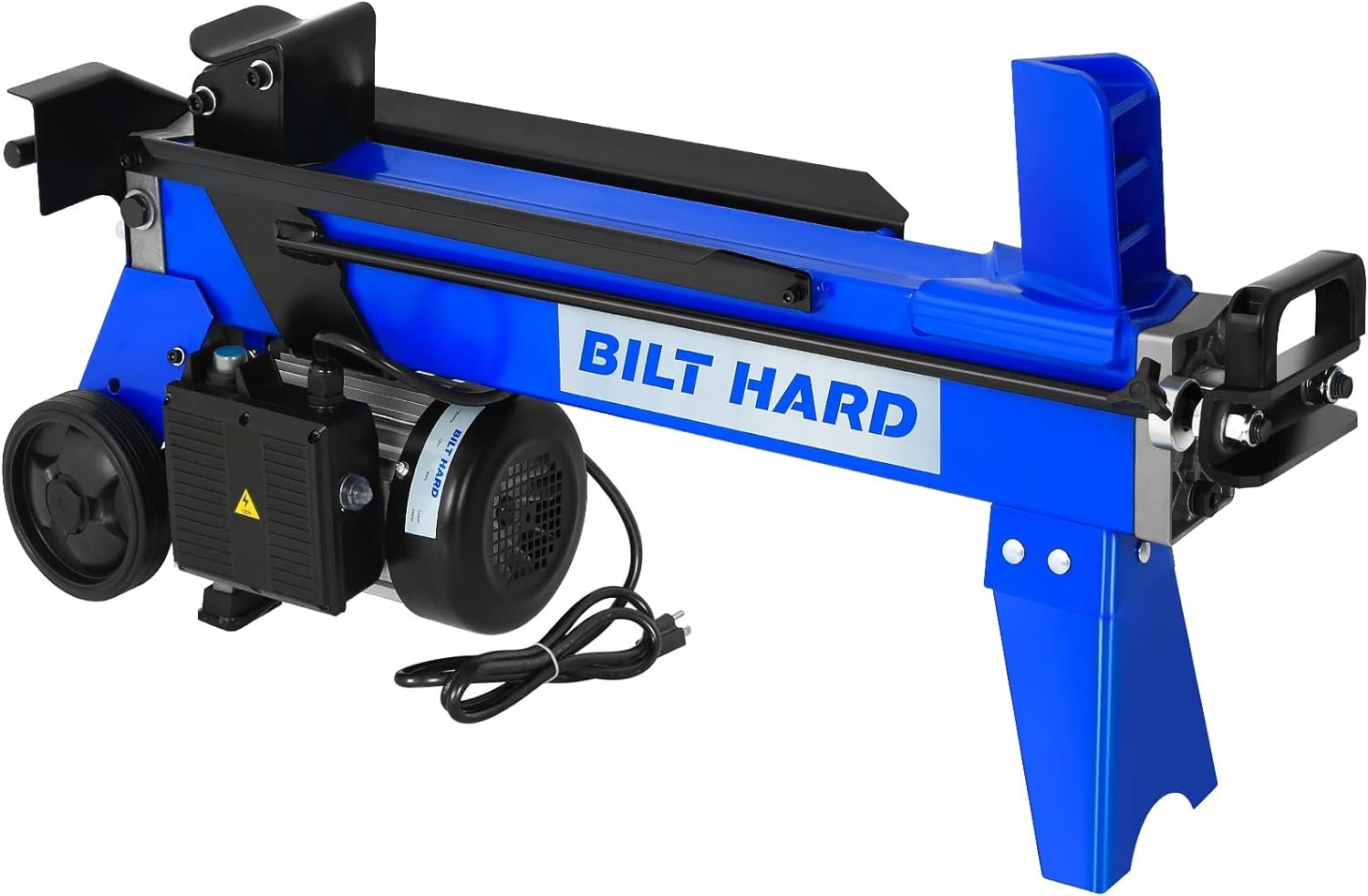 Split Firewood Effortlessly: 6.5-Ton Electric Log Splitter