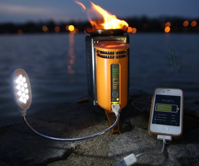 BioLite CampStove and Device Charger
