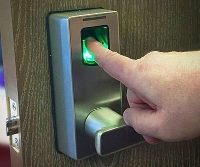 Biometric Fingerprint Lock