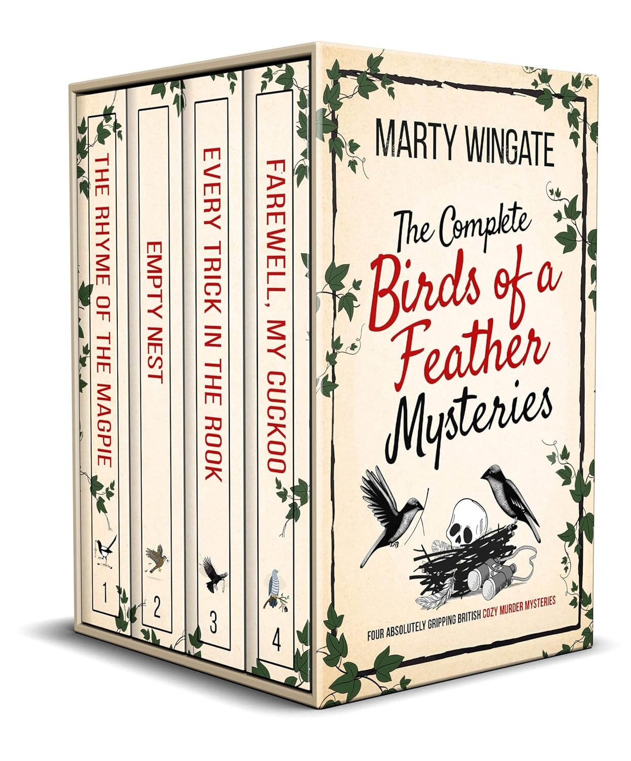 Complete Birds of Feather Mysteries Box Set