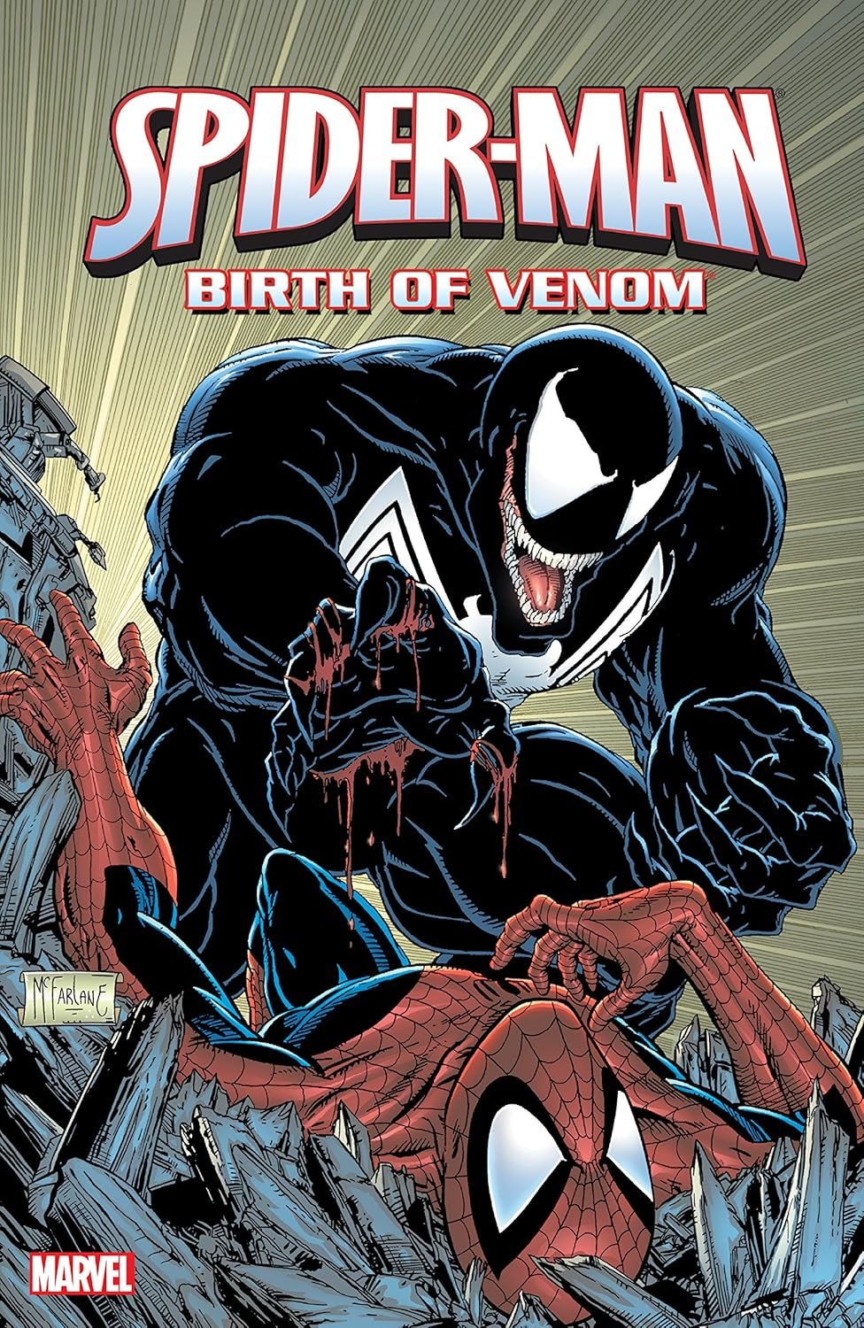 Birth of Venom: Spider-Man's Darkest Origin