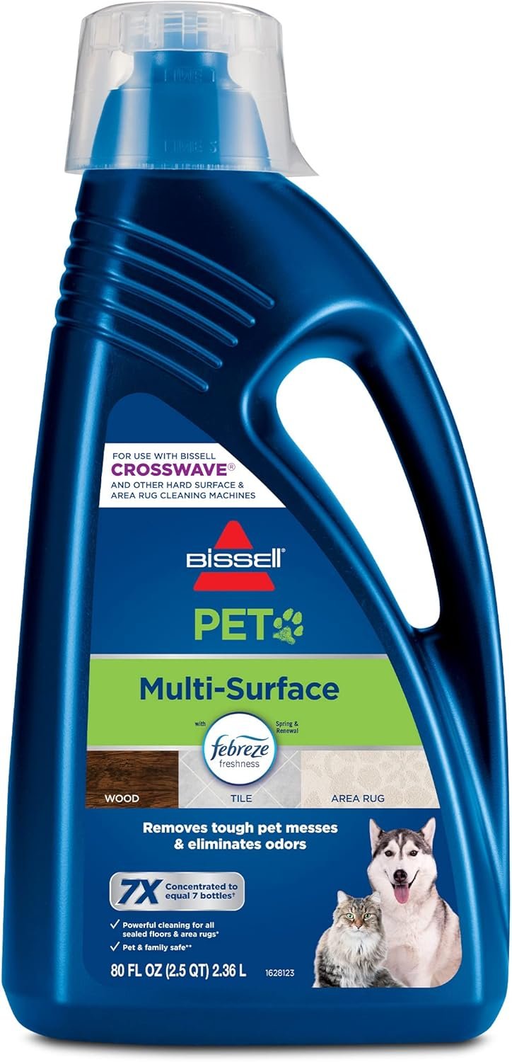 Bissell Pet Formula: Clean Floors & Fresh Scent for Pet Owners