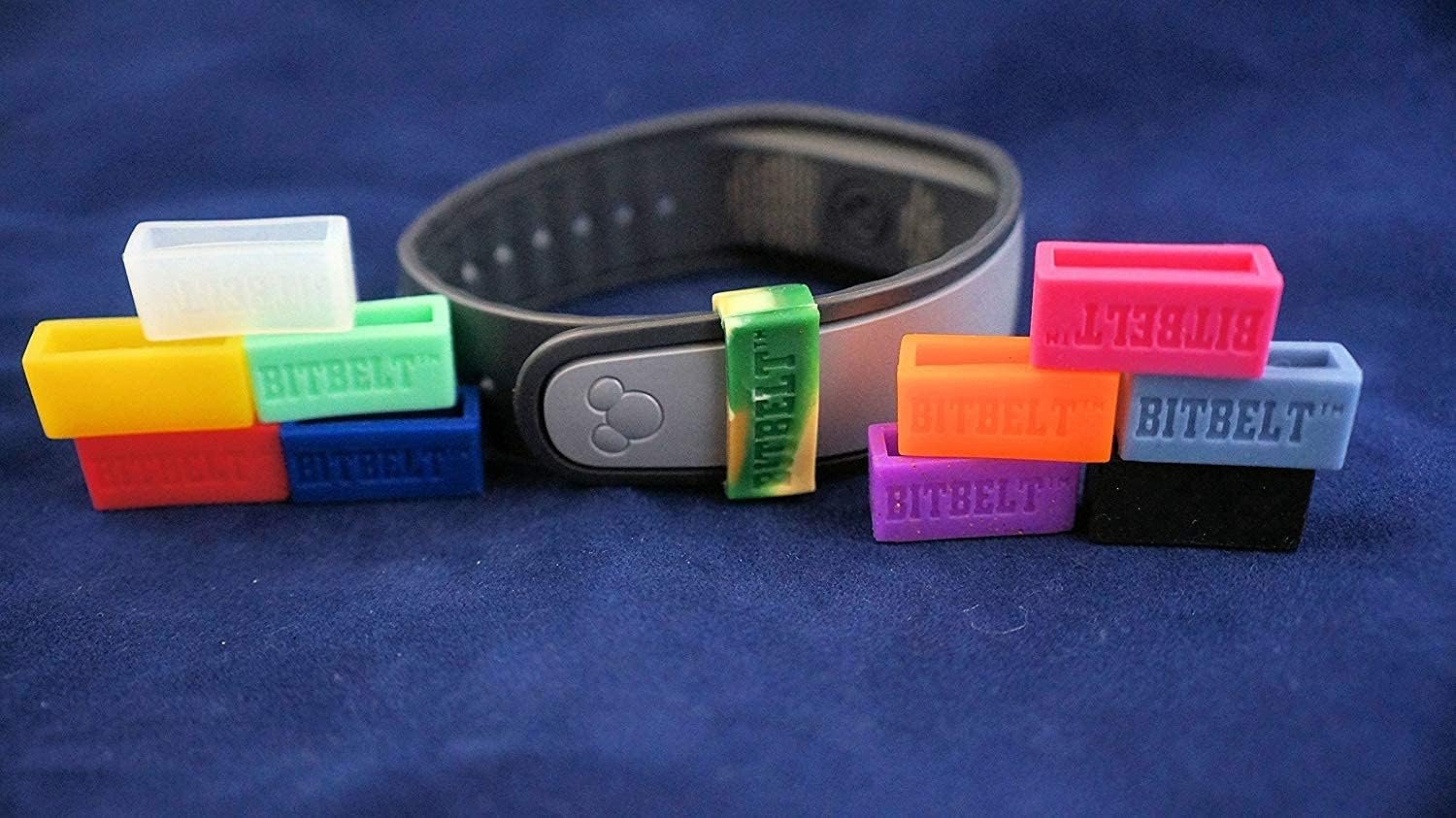 Bitbelt 12 Pack: Colorful Safety for Your Smartbands