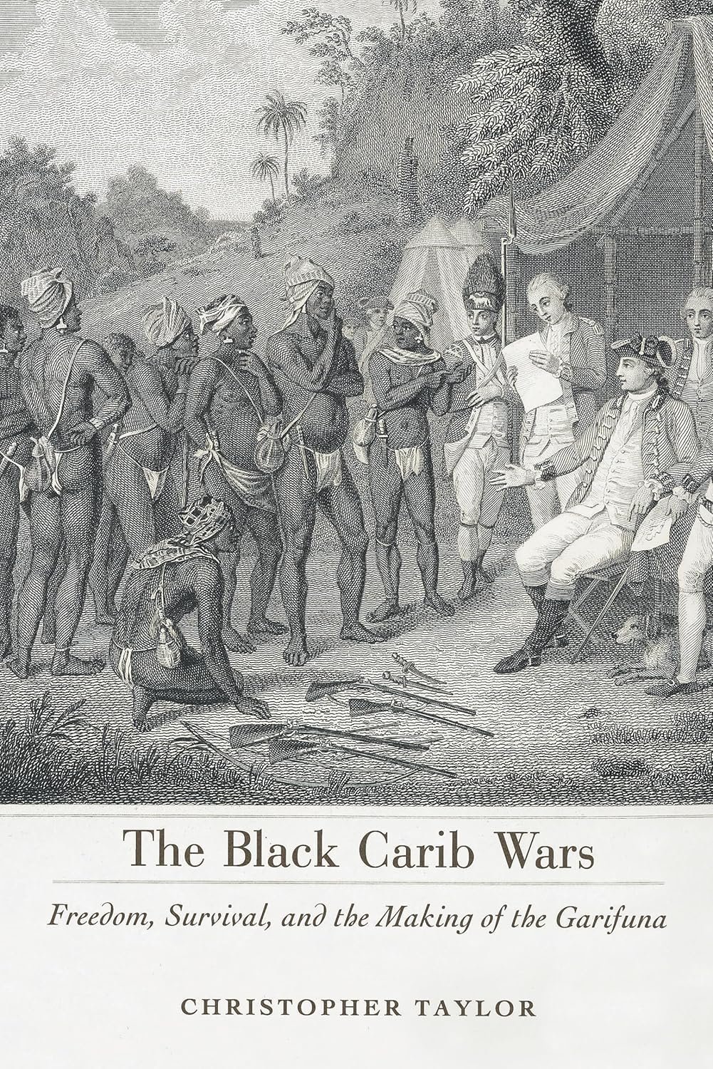 The Black Carib Wars: Freedom and Survival of the Garifuna