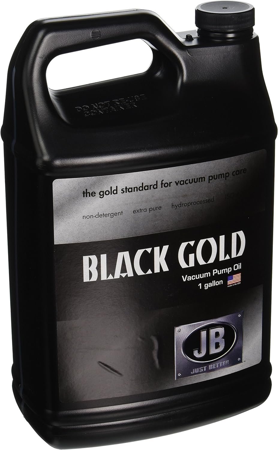 Protect Your Vacuum Pump with Premium Black Gold Oil