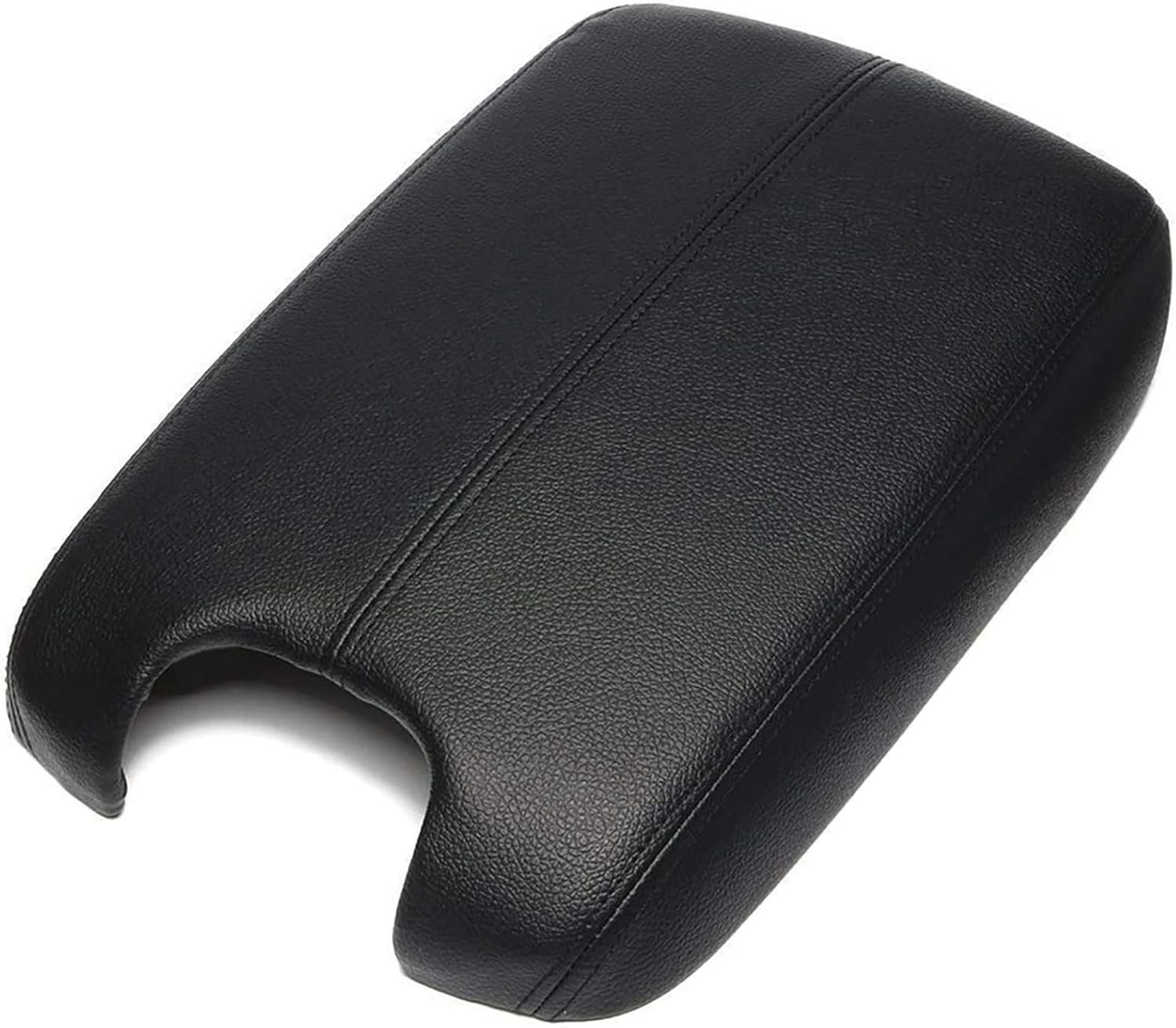 Black Leather Console Cover for Honda Accord 2008-2012