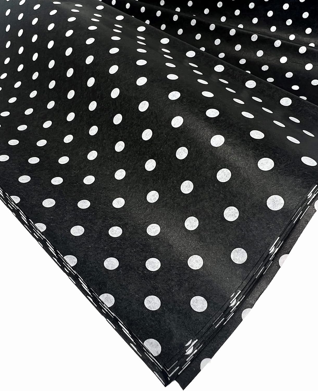 Create Stunning Gifts with Black Polka Dot Tissue Paper
