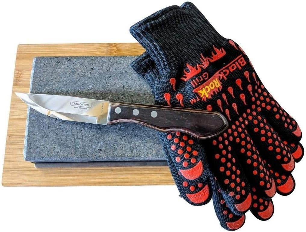 Sizzling Steak Stone Set: Restaurant-Quality Dining at Home